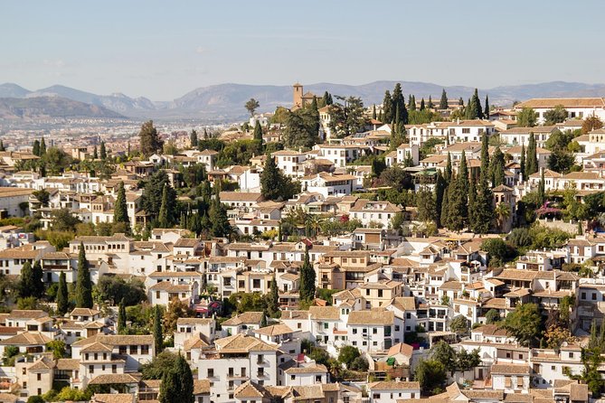Granada Day Trip from Seville with Skip-the-line Alhambra Access - Leaving Seville at 8:00 a.m.
