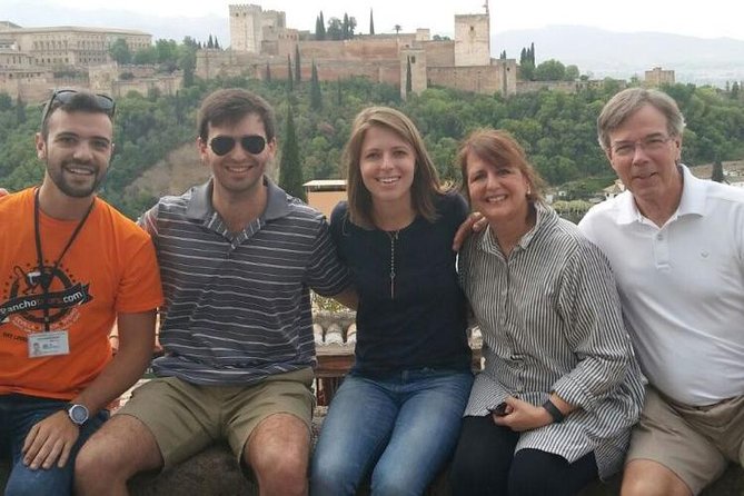 Granada Day Trip from Seville with Skip-the-line Alhambra Access - Walking Albaycin’s old Moorish streets