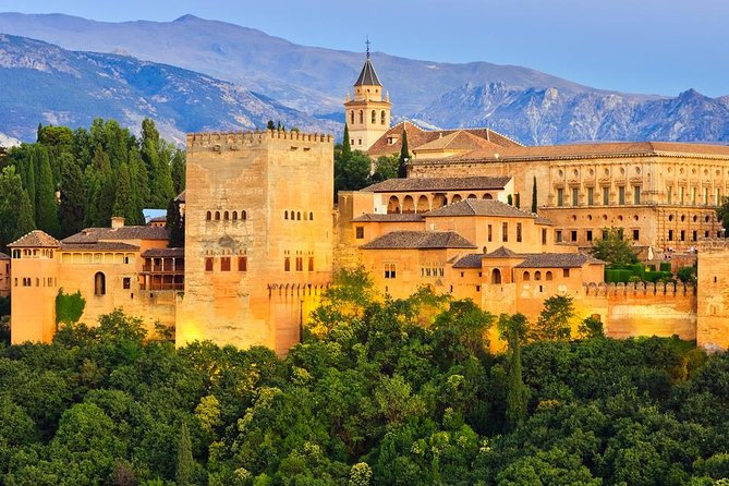 Granada Day Trip with Alhambra and Albaicin Tour from Seville - The three-hour ride to Granada