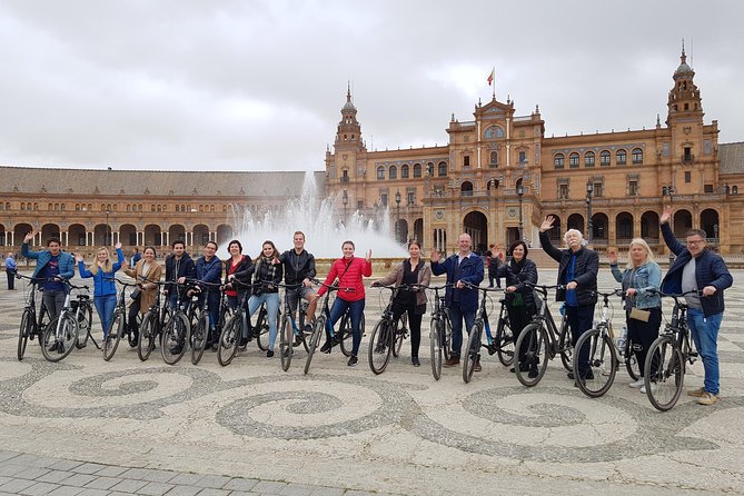 Guided Electric Bike Tour in Seville - San Telmo, the Tobacco Factory, and Seville’s civic face
