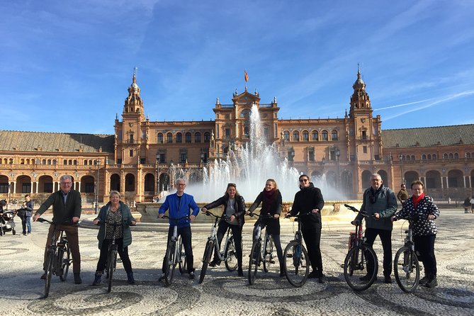 Guided Electric Bike Tour in Seville - Starting near the Alameda and returning there