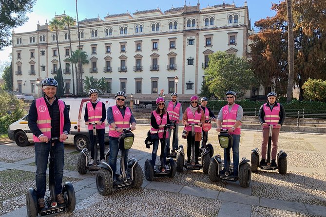 Guided Monumental Route Segway Tour in Seville - Starting near the Guadalquivir River