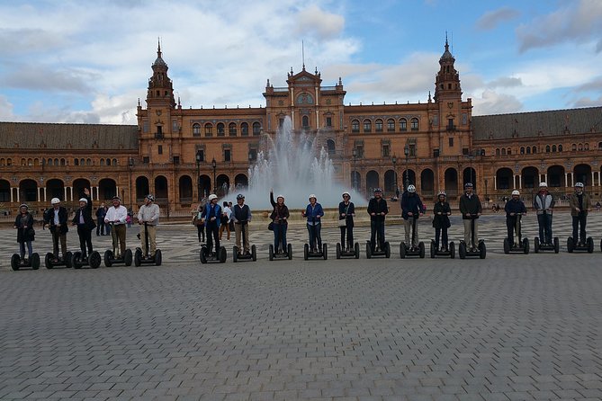 Guided Monumental Route Segway Tour in Seville - Maria Luisa Park and the ride through open space
