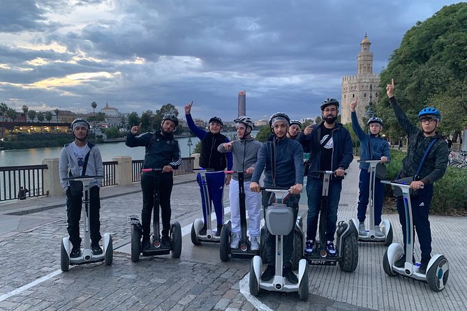 Guided Monumental Route Segway Tour in Seville - The Guadalquivir and a wider view of Seville