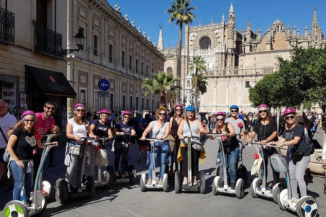 Guided Monumental Route Segway Tour in Seville - Setas de Sevilla and a sharp change of style