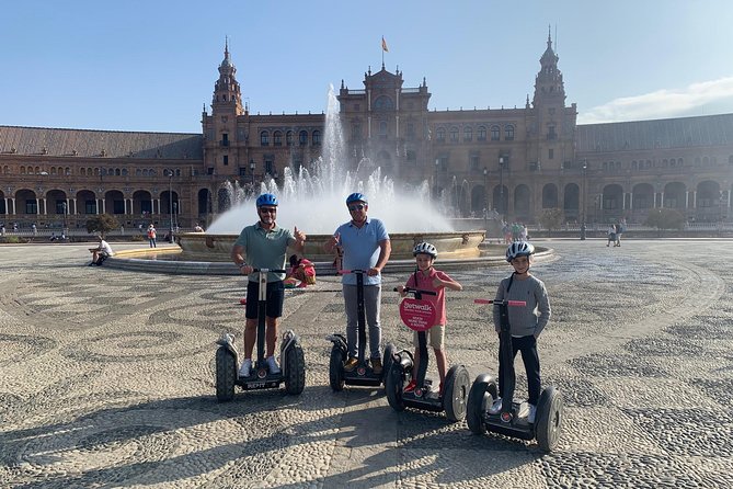 Guided Monumental Route Segway Tour in Seville - Comfort, safety, and the hot-weather question
