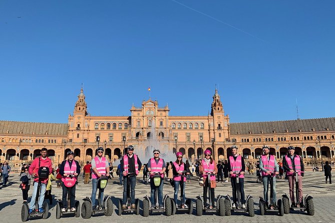 Guided Monumental Route Segway Tour in Seville - The Cathedral and Alcazar: Seville’s essential first look