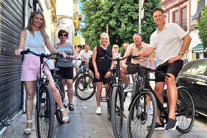 Guided Premium eBike Tour Sevilla | native speakers EN • DE • FR - Key points before you book