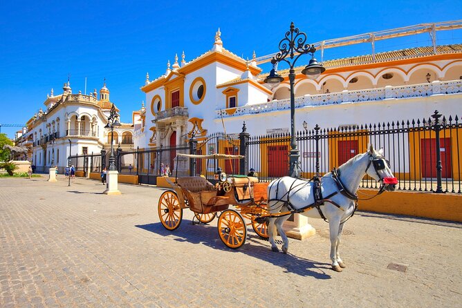 Guided Premium eBike Tour Sevilla | native speakers EN • DE • FR - María Luisa Park and the grand Plaza de España