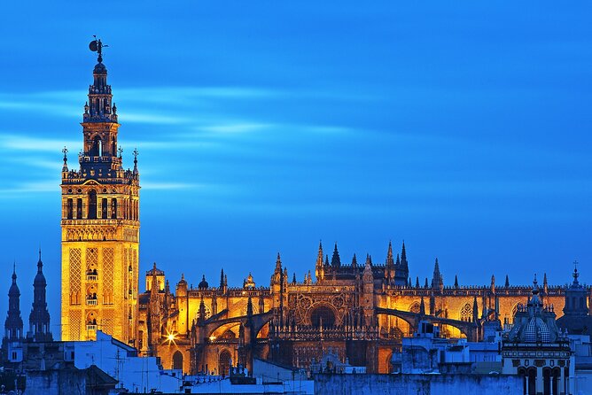 Guided Premium eBike Tour Sevilla | native speakers EN • DE • FR - Crossing the Triana Bridge to finish the ride