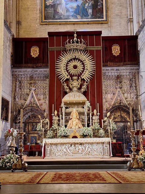 Guided tour in the Cathedral of Seville - Inside the cathedral: a fast but useful first look