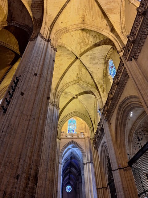 Guided tour in the Cathedral of Seville - What the $38 price gets you