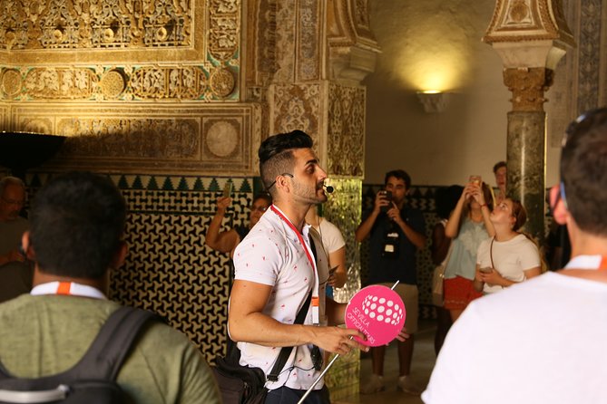 Guided Tour Sevilla Alcázar - Finishing in seven hectares of gardens