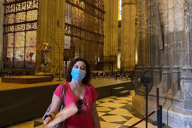 Guided Tour Sevilla Cathedral - Climbing Torre Giralda after the guide leaves