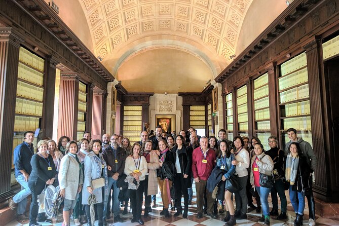 Guided visit to the Archivo de Indias - Why the Archivo de Indias matters