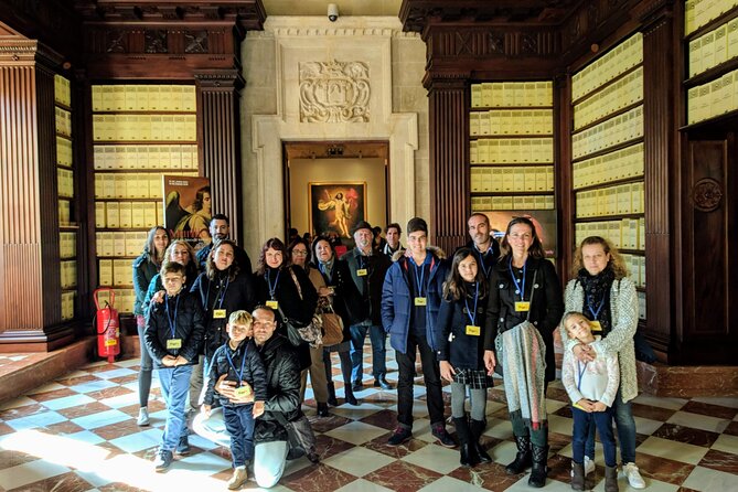 Guided visit to the Archivo de Indias - What makes the guiding effective