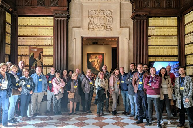 Guided visit to the Archivo de Indias - Who should take this tour?