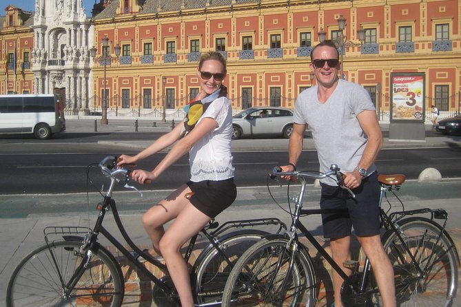 Highlights Electric Bike Tour - Plaza de España and María Luisa Park