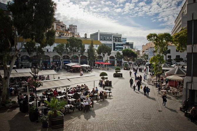 Historic Gibraltar Rock and St Michael's Cave Tour from Seville - Two hours in town: lunch, shopping, and a little independence