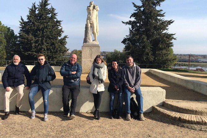 Historical Italica: Half-Day Guided Tour from Seville - Transport, group size, and the value of $47.18