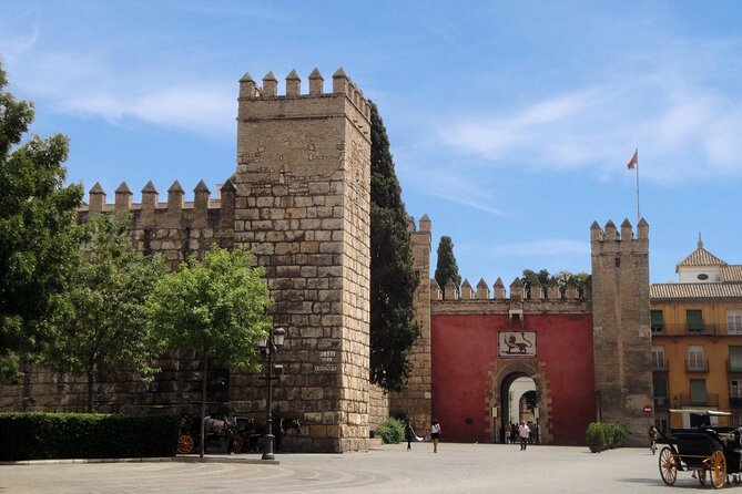 Horse and Carriage Sightseeing Tour in Seville - Timing, punctuality, and weather