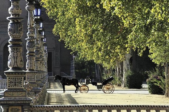 Horse-Drawn Carriage Ride through Seville - Why a carriage works well in Seville
