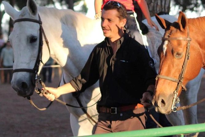 Horseback riding around Doñana National Park - From Seville to the El Acebuche riding center