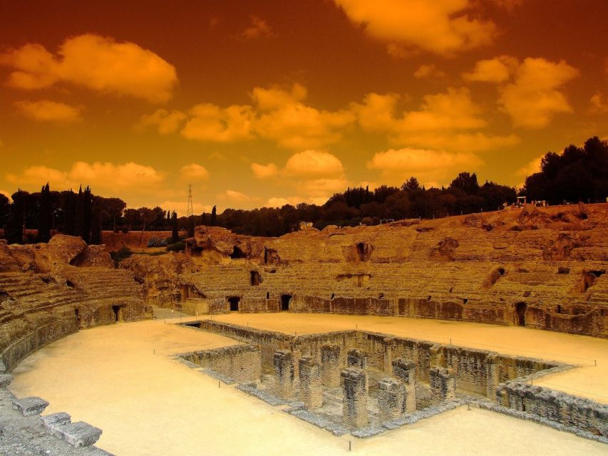 Itálica: 3-Hour City of Emperors Tour from Seville - Leaving Seville with a small group
