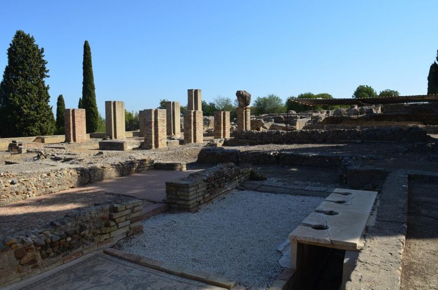 Italica, city of emperors - The amphitheater and its Game of Thrones fame