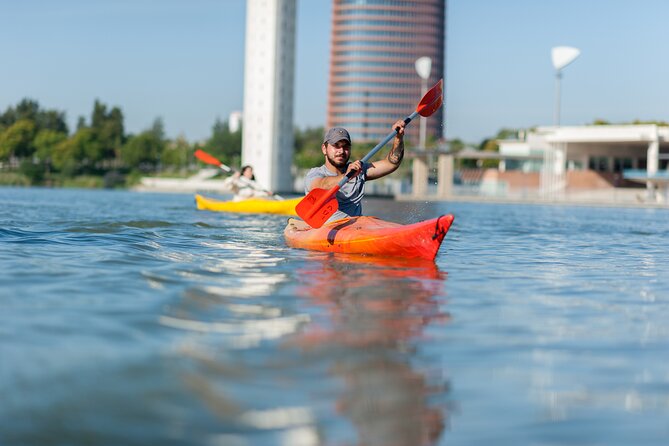Kayak Guided Tours - Bétis Street, the Navigation Pavilion, and the return