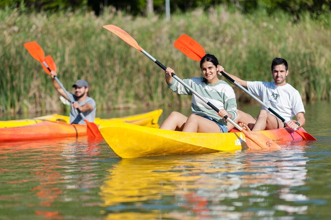 Kayak Rental - Timing, heat, and what to wear