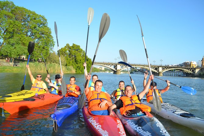 Kayak Tour or Seville Rental - Starting beside the Jardín Americano