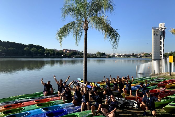 Kayak Tour or Seville Rental - The Torre del Oro and riverfront Seville