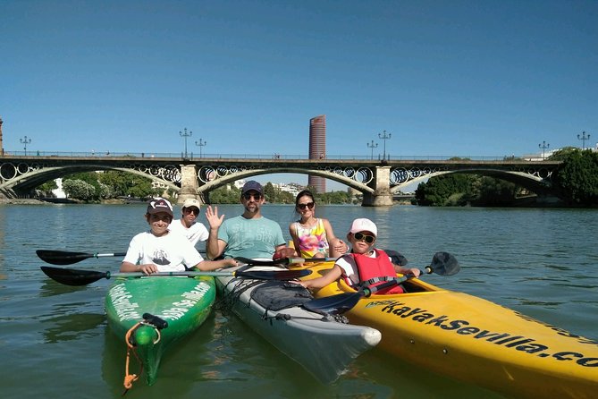 Kayak Tour or Seville Rental - San Jorge Castle and the Callejon de la Inquisicion
