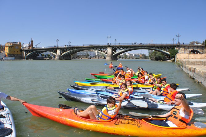 Kayak Tour or Seville Rental - A short lesson before the first paddle