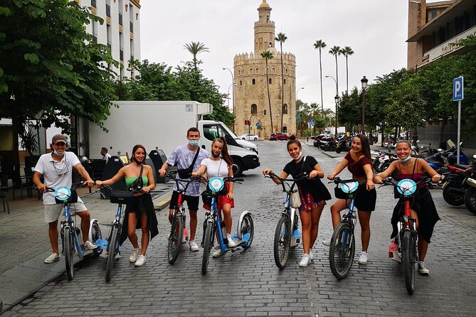 Kickscooter electric tour Sevilla - Why an electric kickscooter works well in Seville