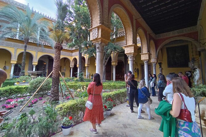 Las Dueñas Palace Guided Tour in Seville with Entrance Included - Key points to know before you book