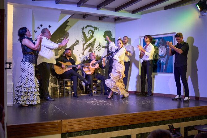 Los Gallos Flamenco Show Admission Ticket - The artists provide the real value