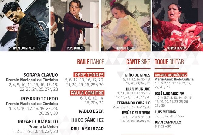Los Gallos Flamenco Show Admission Ticket - Who should book this show