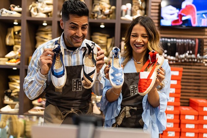 Make Authentic Espadrilles in Seville - Key points to know before you book