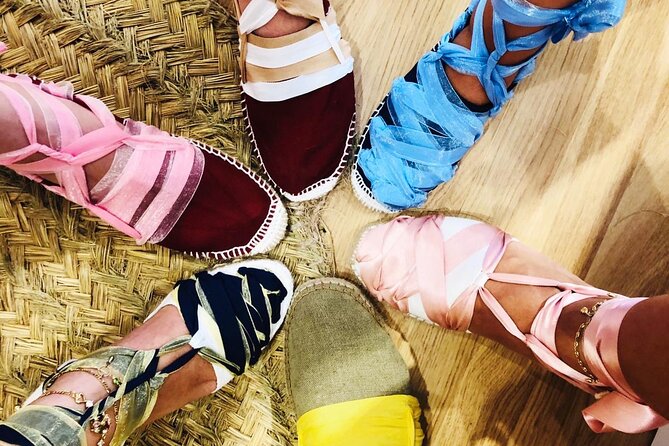 Make Authentic Espadrilles in Seville - Why making an espadrille beats buying another souvenir