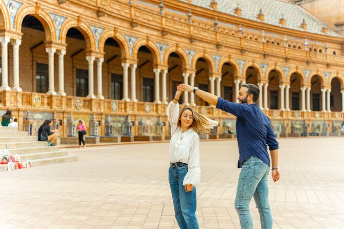 Make Seville unforgettable: Private Photoshoot at Plaza de España - Why Plaza de España works so well for photographs