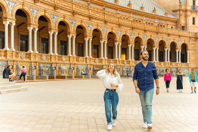 Make Seville unforgettable: Private Photoshoot at Plaza de España - Couples, families, and solo portraits