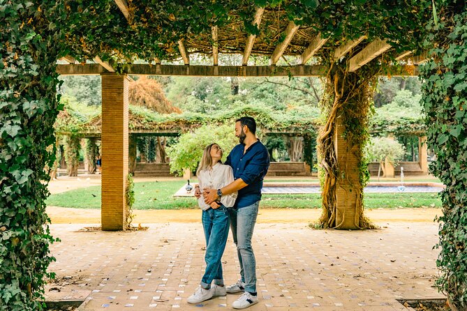 Make Seville unforgettable: Private Photoshoot at Plaza de España - The $118.94 price and what you receive