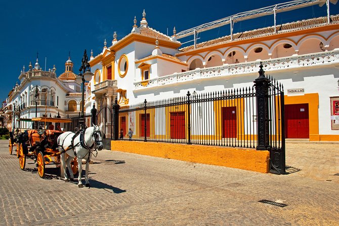 Monumental Economic tour with booking fee Seville - Plaza Nueva and Seville’s civic center