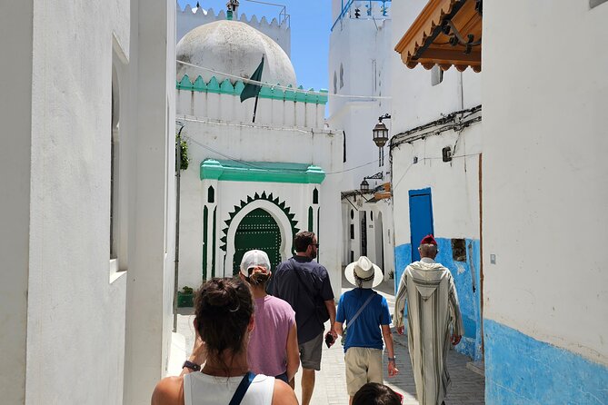 Morocco Express: Private Tour Tangier from Seville AllInclusive - Tangier’s Kasbah, souk, and market
