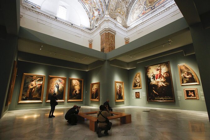 Museo de Bellas Artes Seville: Guided Visit - How the 90-minute route works