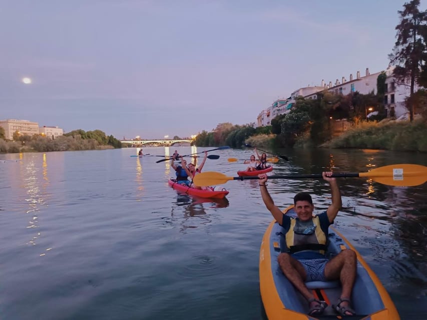 Night Kayak: Historic Seville, Triana and La Cartuja - The Navigation Pavilion and La Cartuja connection