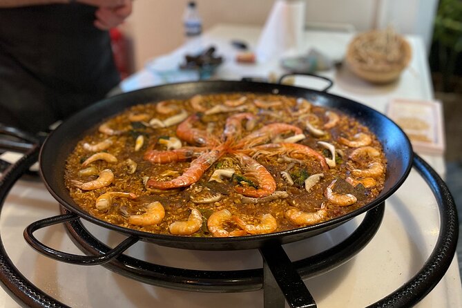 Paella Dining Experience - Key points at a glance