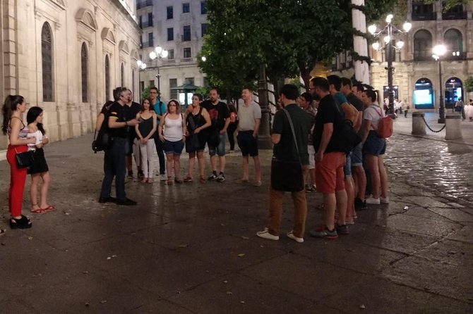 Paranormal Seville Tour in Spanish - Starting at Plaza Nueva and City Hall